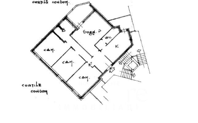 Planimetria Via Luna e Sole Planimetria Via Luna e Sole