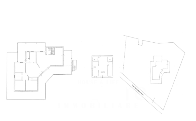 Ingrandimento planimetria piano terra 